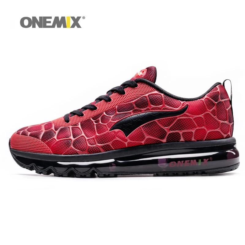 Onemix/мужские кроссовки для бега, дышащие, hommes, спортивные, chaussures de course, уличные, спортивные, Прогулочные кроссовки размера плюс 35-47, обувь