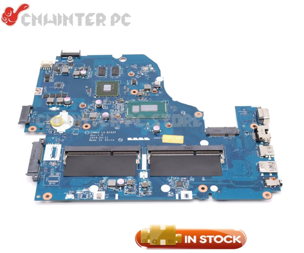 NOKOTION для acer aspire E1 572 Материнская плата ноутбука I7 4510U cpu HM86 840M gpu DDR3L LA B162P NBMRF11004
