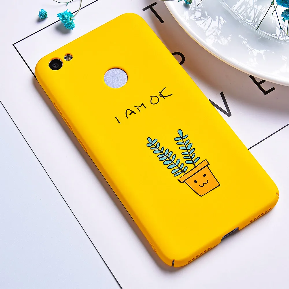 Artisome Giraffe Phone Cases For Xiaomi Mi A1 5X Case Cute Hard PC Redmi 4X 5 5A Plus Note Coque |