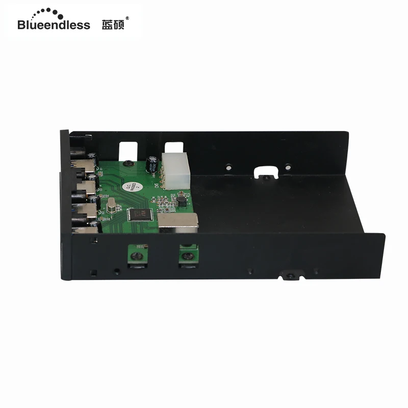 Blueendless 4 порта USB 3 0 концентратор сплиттер внутренняя Передняя панель