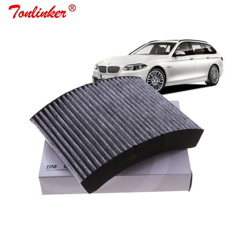 Салонный воздушный фильтр 64119237555 1 шт. для BMW F20 116i 118i F30 F31 F34 320i 328i F32 F33 F36 420i 428i 2010 2019