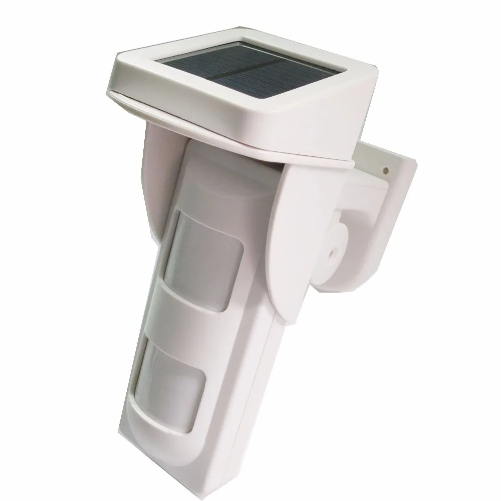 Беспроводной пик датчик на солнечной батарее Wi Fi 433 МГц|sensor outdoor|sensor sensorsensor detector |