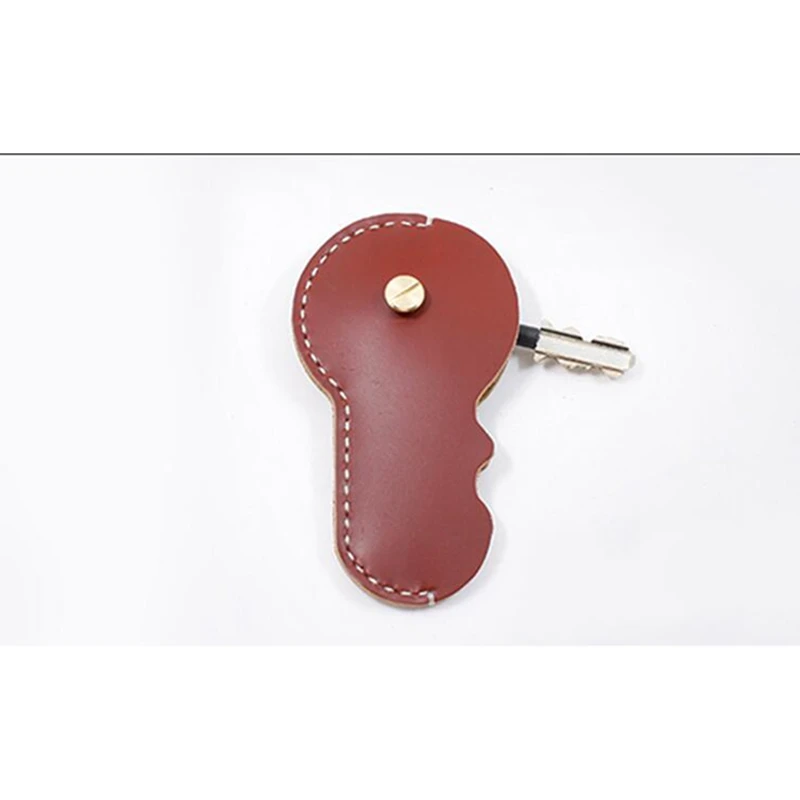 1Set Acrylic Key case set Leather Template Model Handwork Craft Sewing Pattern Tools | Дом и сад
