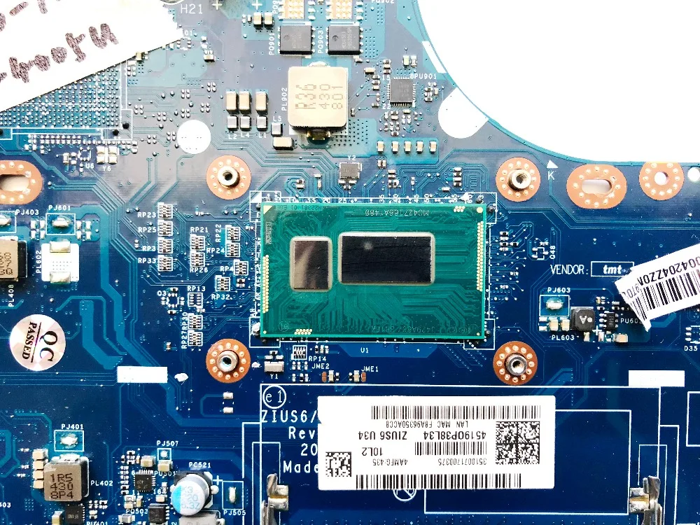 Original for Lenovo S410 laptop motherboard M30-70 I3-4005U ZIUS6S7 LA-A321 Ptested good free shipping | Компьютеры и офис