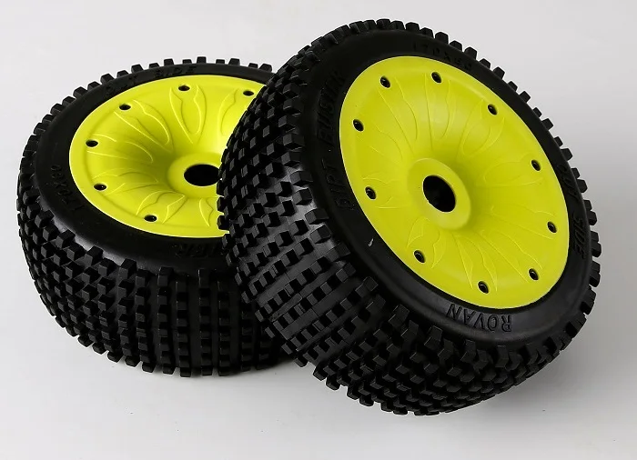 Rovan SLT LT off-road general buggy wheels and tires 970472 For KM X2 Losi 5ive-T LOSB0019 SCT DDT bajer 5B 5T 5SC | Игрушки и хобби