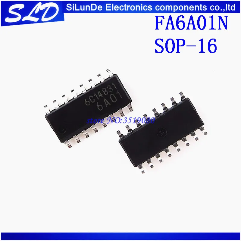 

Free Shipping 20pcs/lot FA6A01N FA6A01 FE6A01 6A01 SOP-16 new and original in stock