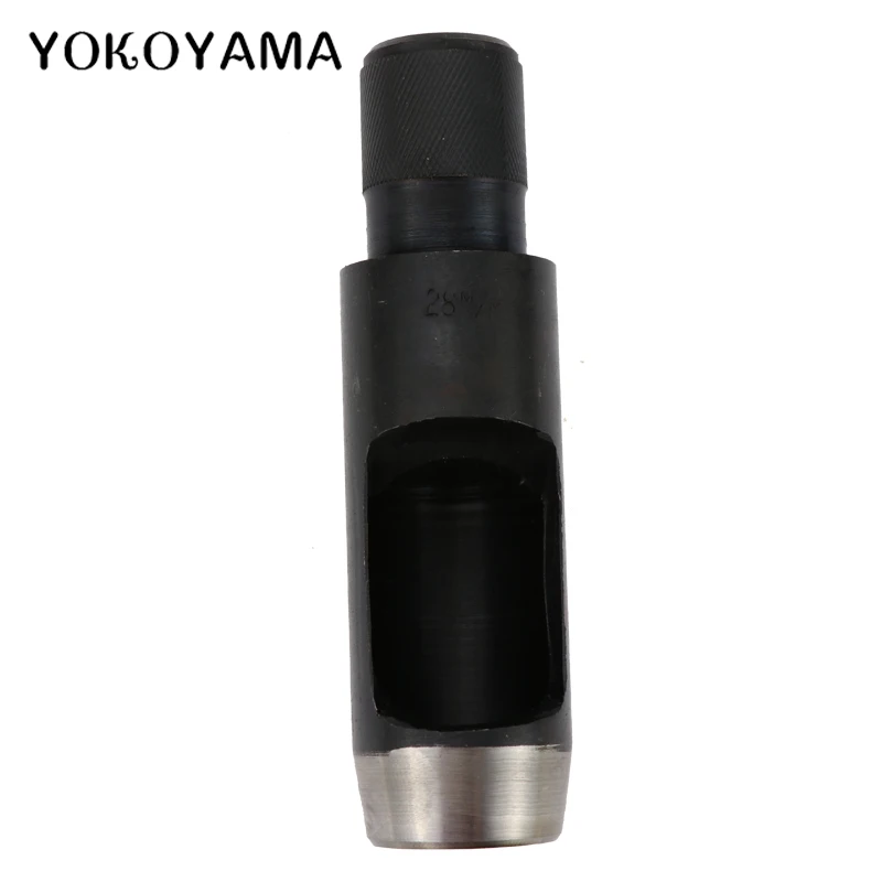 YOKOYAMA 30 размер стальной Пробивной кожаный инструмент полое отверстие для