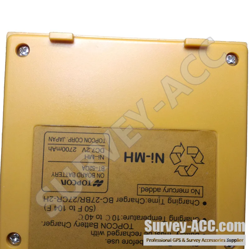 3 PIN TOPCON BT-52QA Battery For Instrument Total Stations Surveying | Инструменты