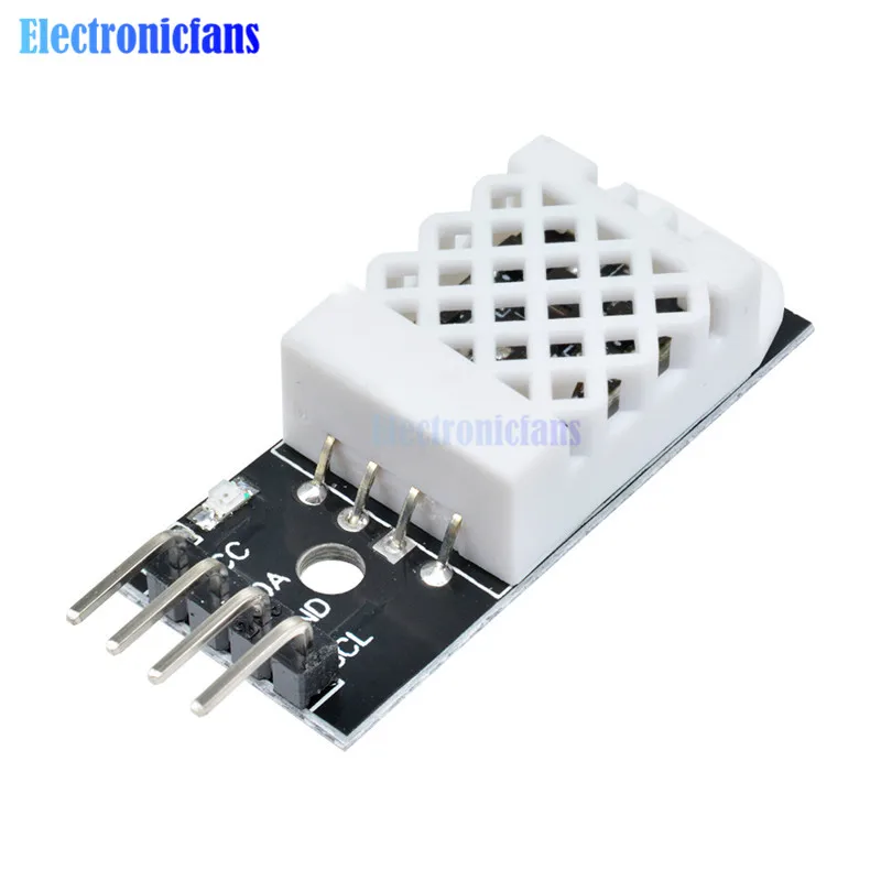 SHT20 with adapter AM2302 DHT22 AM2320 SHT20 IIC IEC датчик температуры и влажности цифровой датчик температуры и влажности для Arduino высокая точность - Цвет: SHT20 with adapter