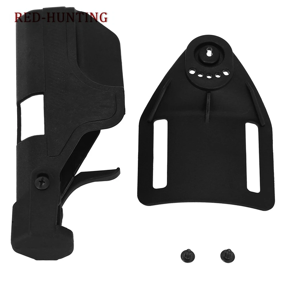 Высококачественный тактический пояс кобура для Glock 17 21 Airsoft Huting Gun Кобура Правая