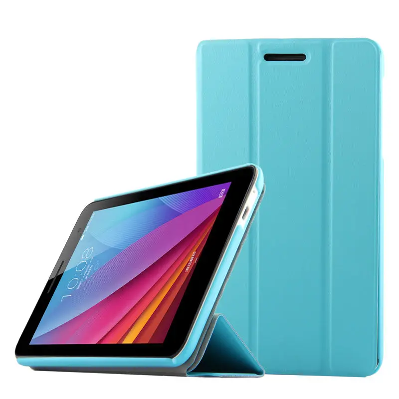 Чехол из искусственной кожи для huawei MediaPad T1 7 0 защитный смарт чехол планшета 701u