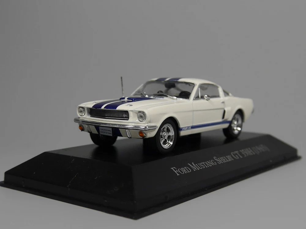 I XO 1:43 Ford Mustang Shelby GT 350H 1965 бутиковый автомобиль из сплава игрушки для детей Детские