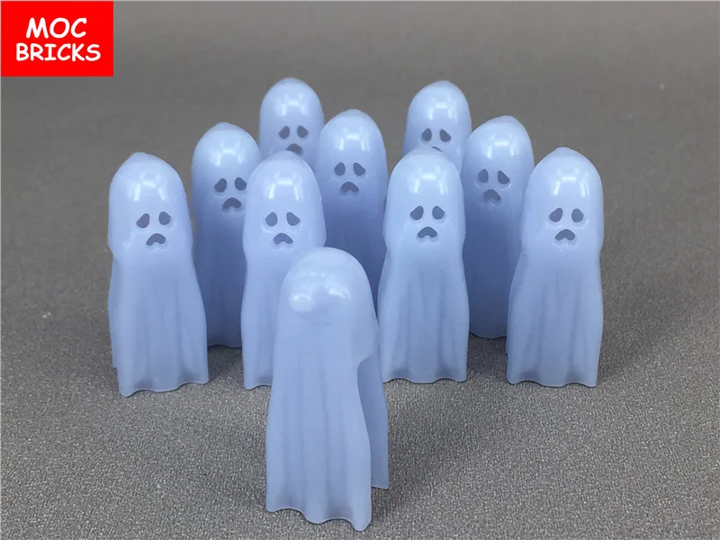 50 штук \ Лот DIY плачет мантия призрака фигурку опорная плита световой