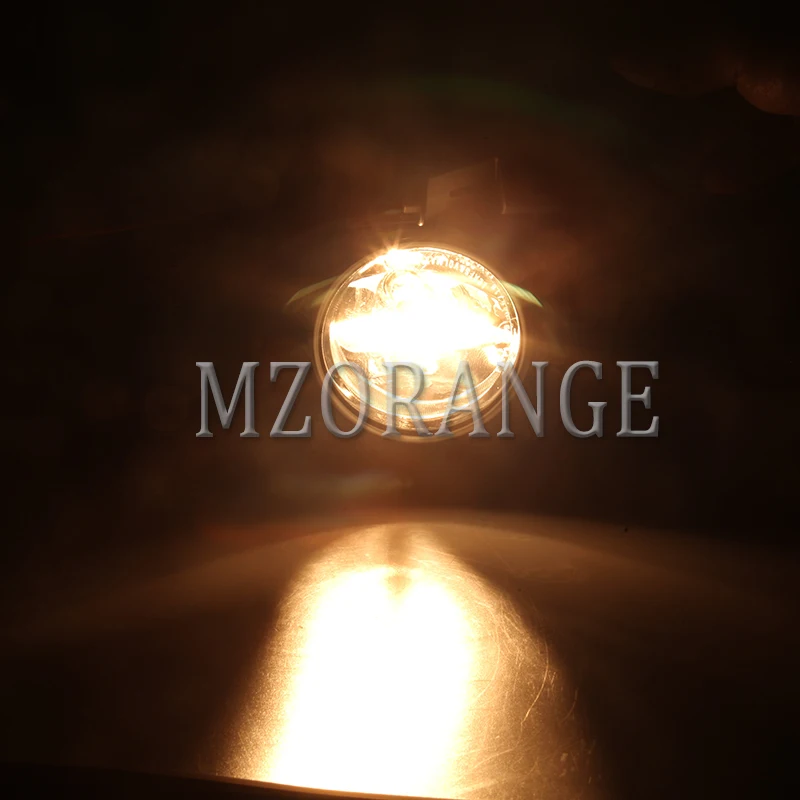 MZORANGE 2 шт. для Toyota Hiace светодиодный 12 V, АБС-пластик, автомобильный противотуманный фонарь DRL Дневной светильник с сигнал поворота