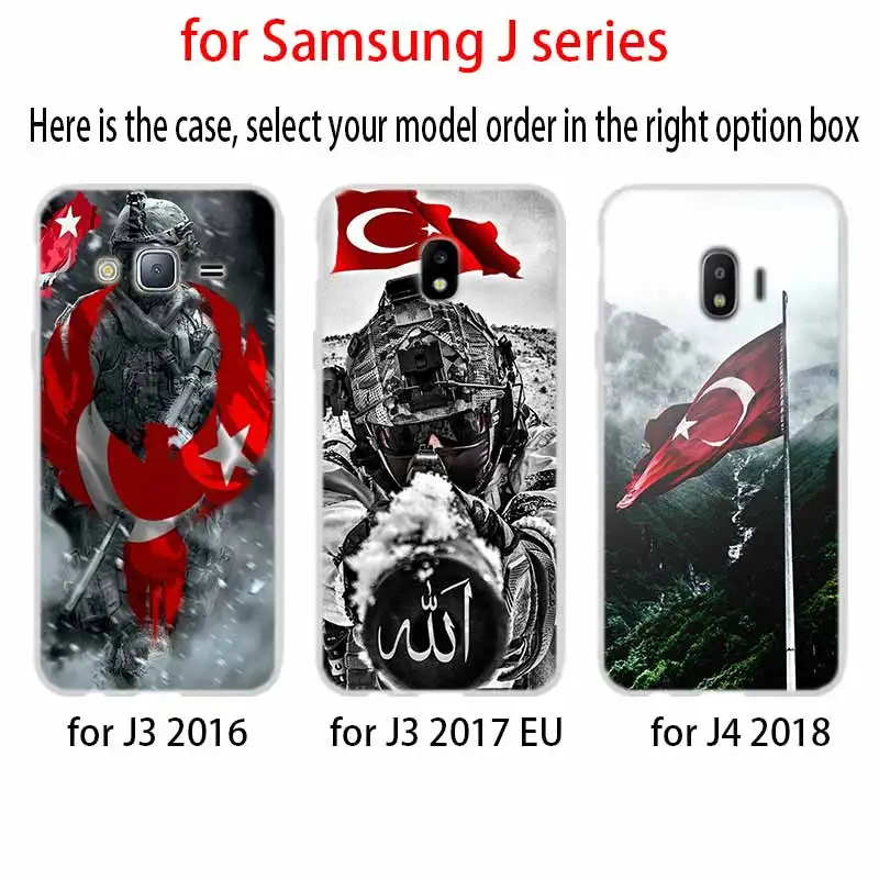 Турецкий чехол для телефона Samsung Galaxy j6 J8 J7 J5 J3 J4 Plus 2018 2017 2016 J610 Prime мягкий