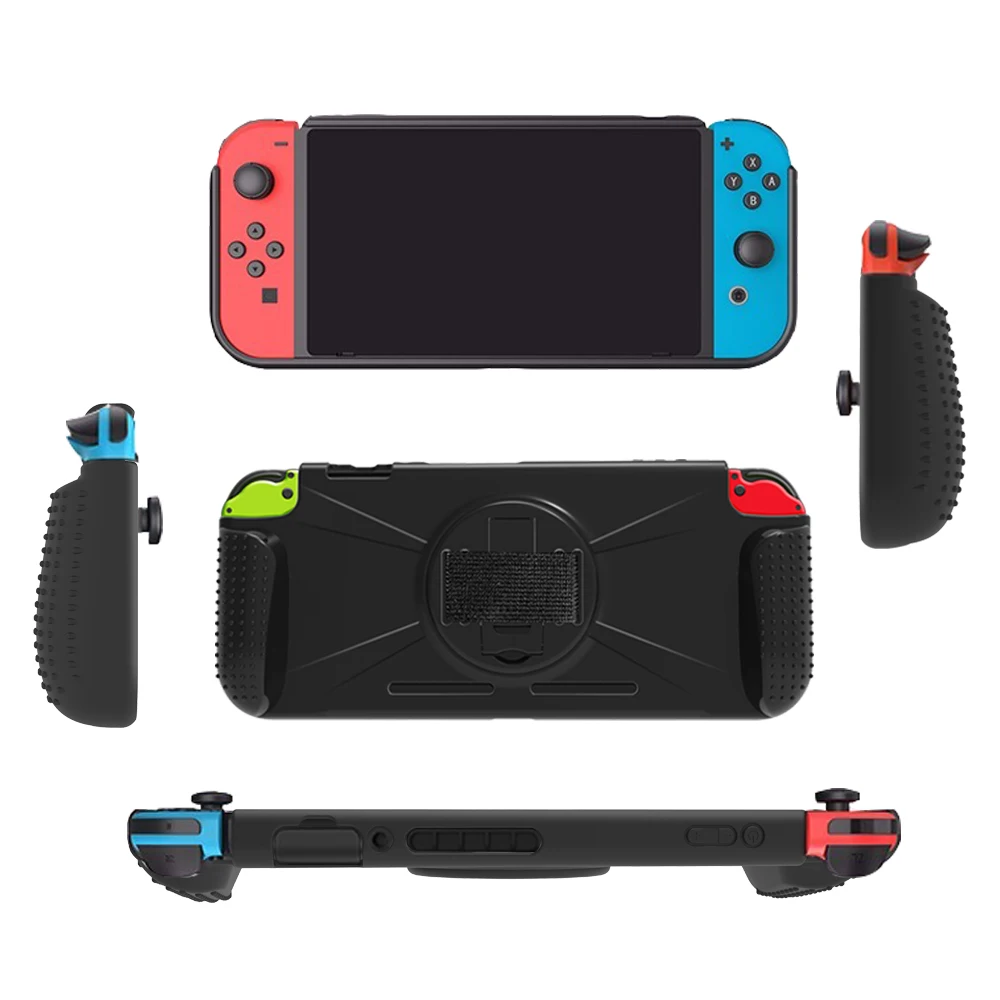 Защитный чехол для геймпада из ТПУ Nintendo switch контроллера аксессуары ns joy con с