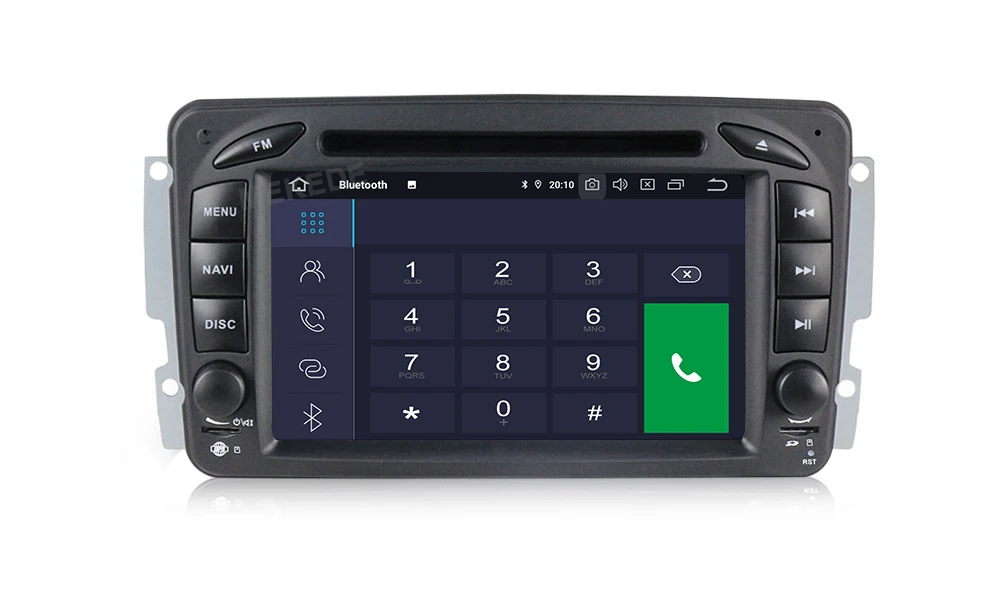 Mekede PX30 ips DSP android 9,0 Автомобильный gps dvd-плеер для Mercedes Benz W203 W208 W209 W210 W463 Vito Viano W163 gps-навигация