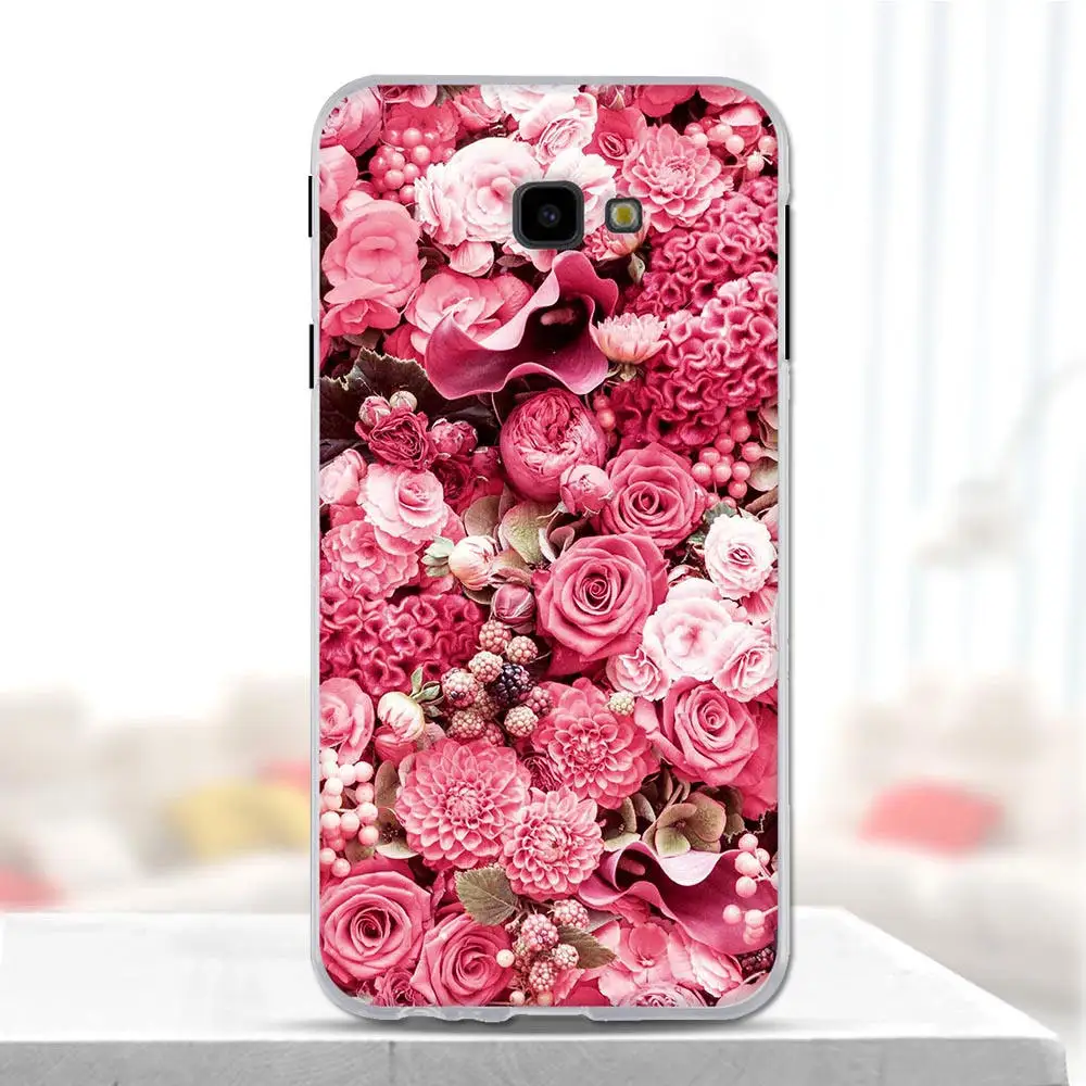 Чехол для Samsung Galaxy J4 Plus мягкий силиконовый 3d чехол из ТПУ телефона J415F SM-J415F