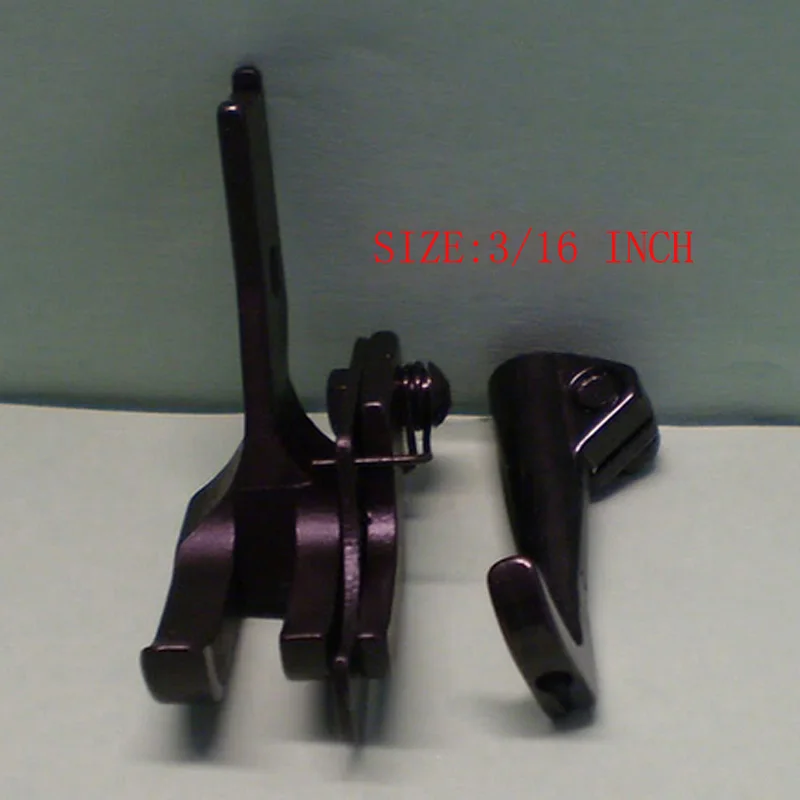 Прижимные лапки JUKI DNU 1541 для подножки стопы подходит моделей 206 225 226 255 277RB # S585-1/4 1/8