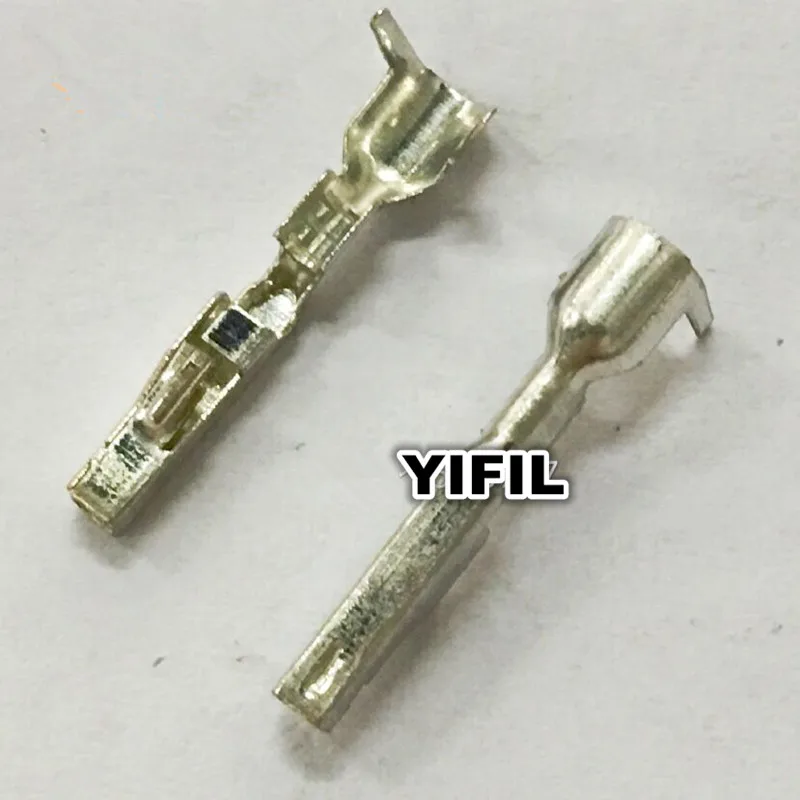 Обжимные клеммы для разъема 100 шт./лот ремонта провода AUDI VW Skoda 4F0 973 703 4f097373|pin