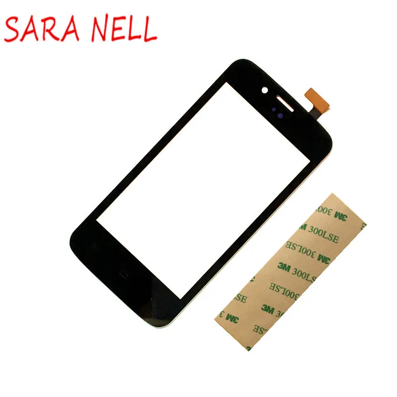 Sara NELL телефон 4 0 &quotсенсорный экран панель сенсор для FLY IQ440 Energie IQ 440 сенсорный