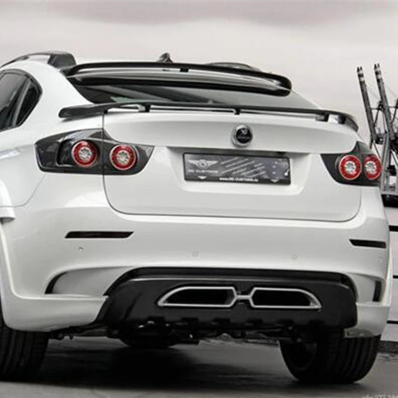 Спойлер из АБС пластика для BMW X6 E71 2008.2009.2010.2011.2012.2013.2014 высококачественные