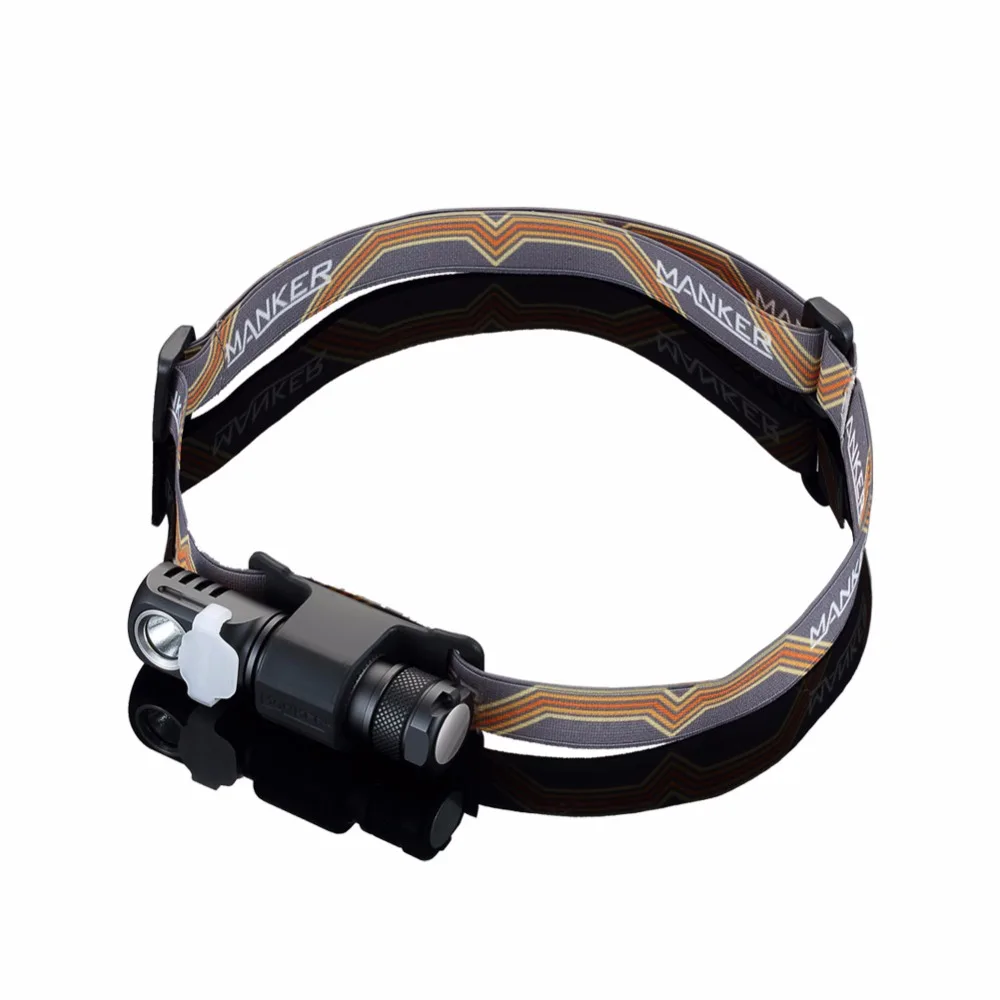 Manker E03H AA налобный фонарь 350LM CREE XP-L/Nichia 219C светодиодный Угловой фонарь с оголовьем, магнитным хвостом, реверсивным зажимом