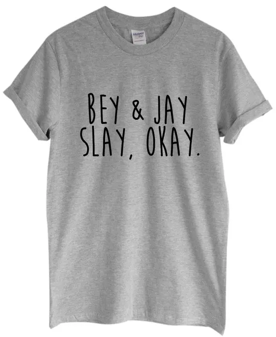 Бей и Джей убить хорошо печати для женщин футболки хлопок повседневное забавная