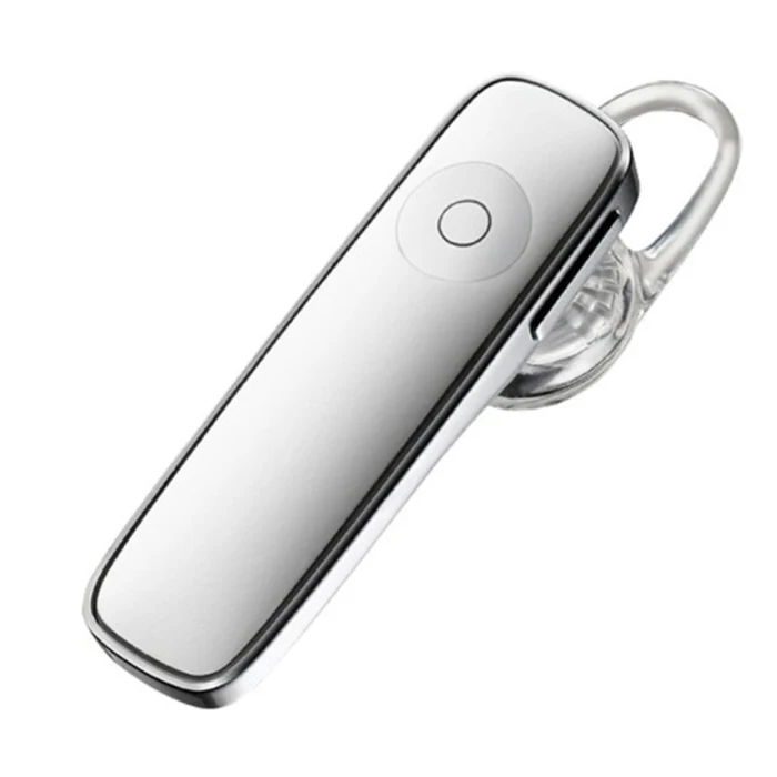 White M165 Мини Bluetooth 4,1 Гарнитура Беспроводные наушники с микрофоном Регулятор громкости - Цвет: White
