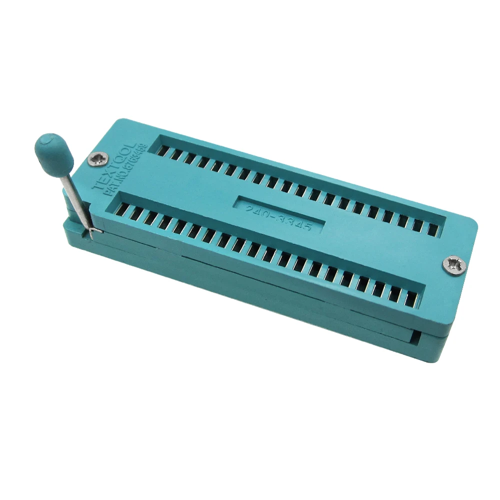 

10PCS 40P locking IC Block 40P Live Block 40P IC test seat 40P Chip 100% NEW ORIGINAL