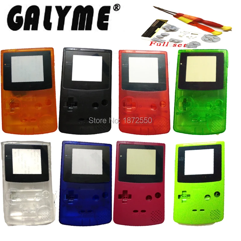 Galyme Ретро Пластиковый Корпус чехол игровая консоль Gameboy цвет GBO DMG мальчик
