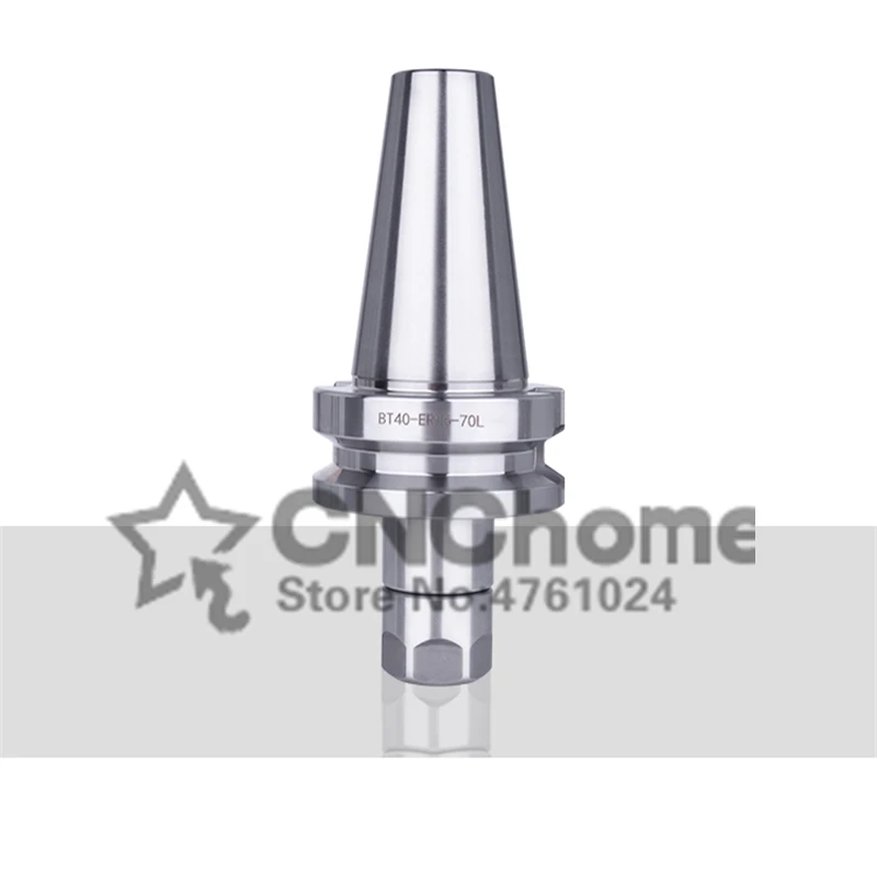 

BT40 ER11 100mm Spring ER Collet Chuck CNC Milling Toolholder Clamping End Mills Work on CNC Milling Machine