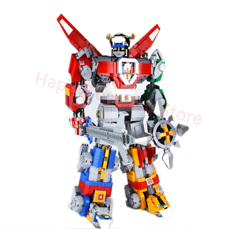 2018 Новый DHL 16057 2600 шт voltrooned Defender of The Universe совместимый legoing 21311 строительные блоки