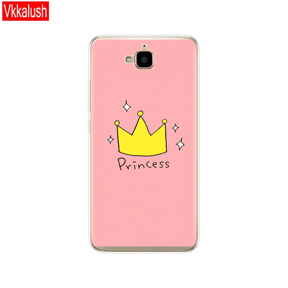 80103 Мягкий чехол для телефона huawei Honor 4C Pro, силиконовый чехол-накладка для huawei Y6 Pro, чехол TIT-L01 TIT-TL00 телефона - Цвет: 80103