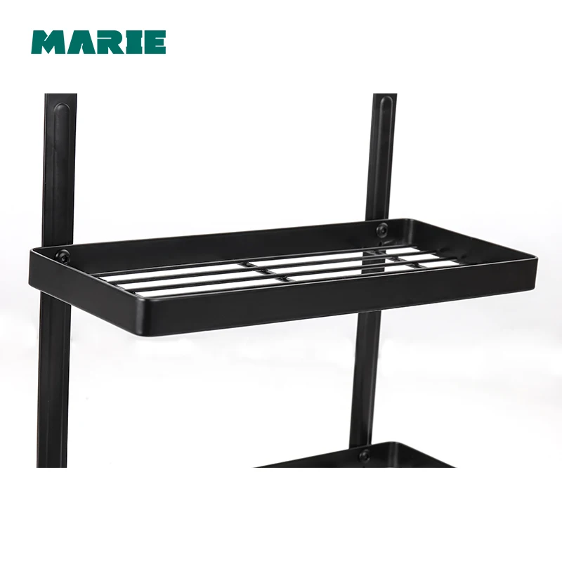 Двухслойная полка для ванной комнаты корзина душа из нержавеющей стали|Полки