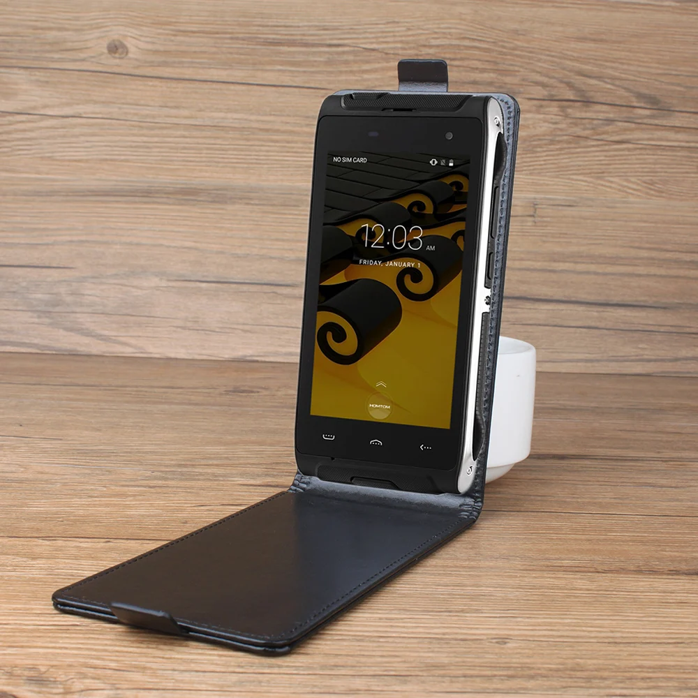 Кожаный чехол для телефона Homtom HT20 книжка HT 20 чехлы мобильных телефонов сумки