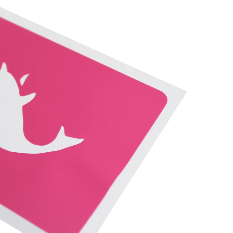 20 шт./компл. трафареты для аэрографии OPHIR розовый временный трафарет тату блеск