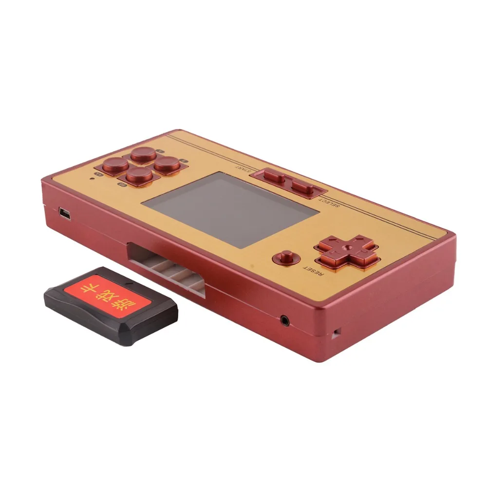 Цветная игровая консоль GB BOY RS 20 карманная детская портативная со встроенными 600