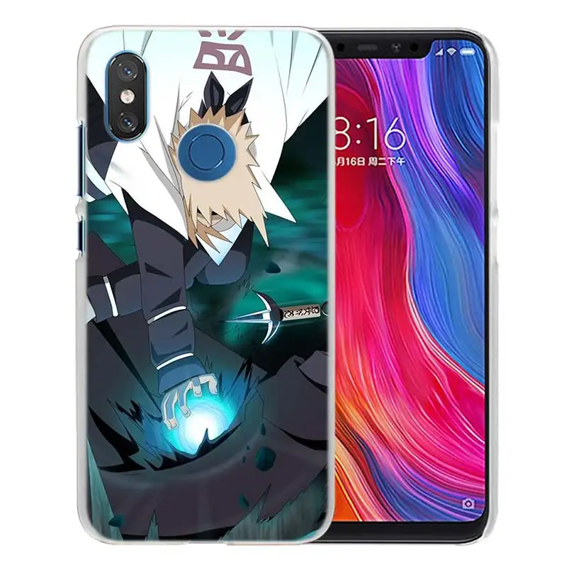 11 Чехол аниме для Xiao mi Red mi Note 7 K20 Go 6 6A Pro S2 mi 9T CC9 Play 8 lite A2 A1 Прозрачный жесткий чехол Наруто Харуно Сакура - Цвет: 11