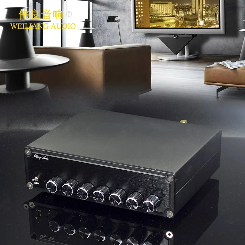 A600 HiFi TPA3116 5,1 Bluetooth 4,2 цифровой Мощность усилитель