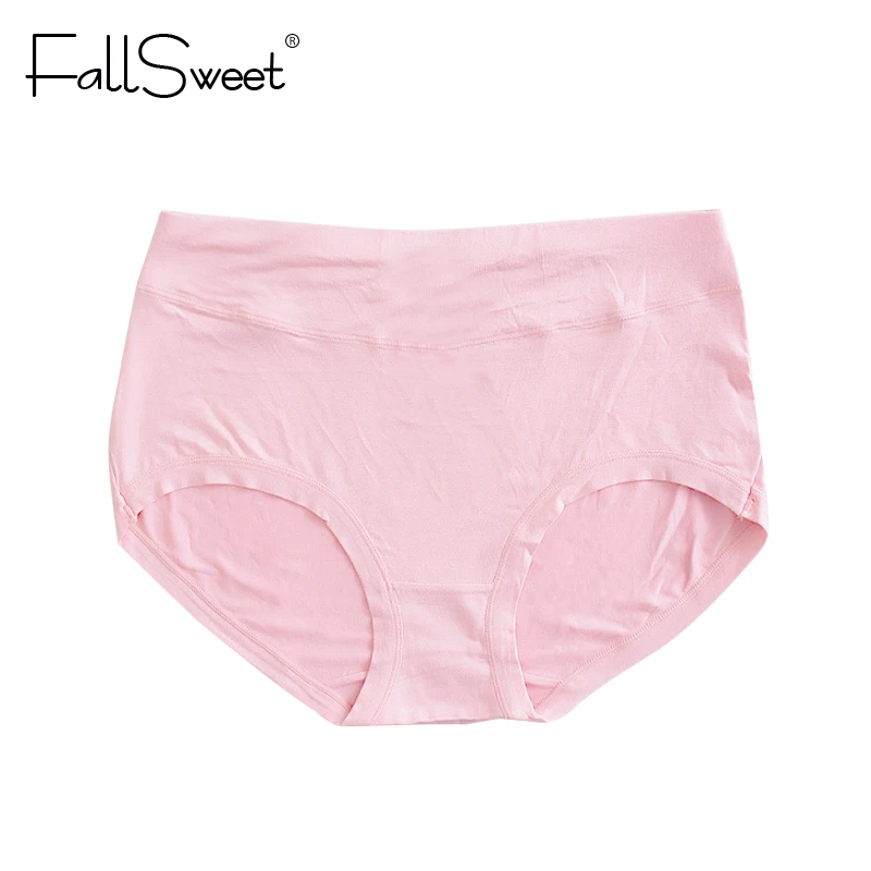 Женские трусики из модала 3 шт. / упак. трусы до середины живота углеродного