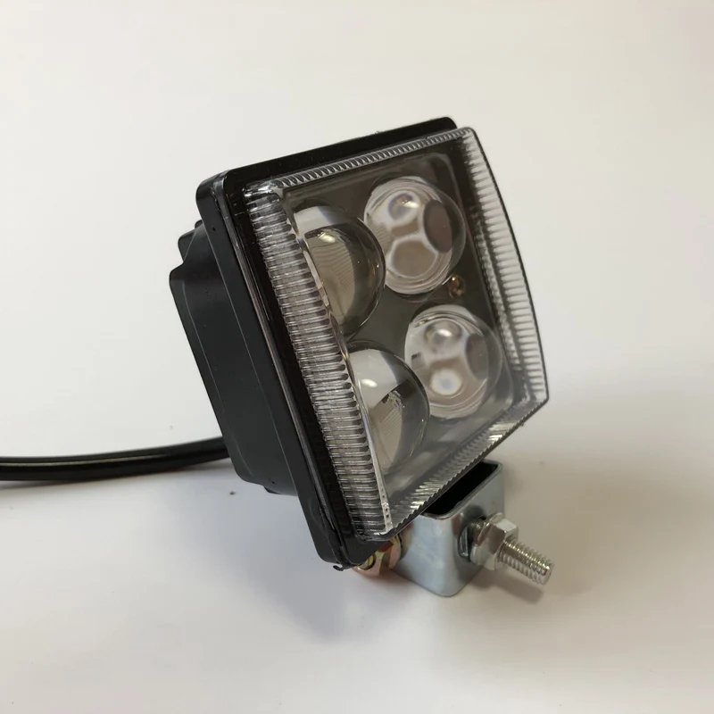12 80v дальнее расстояние светодиодный рабочий свет 3 &quotквадрат IP67 автомобиль
