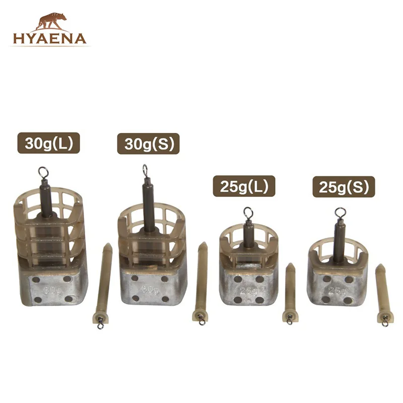 Фидер Hyaena 25/30 г для ловли карпа|Рыболовные снасти| |