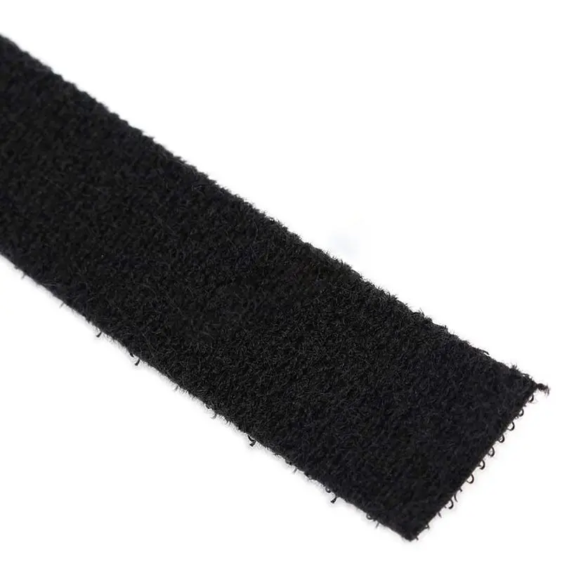 Двухсторонняя петля лента черный 20 мм Кабельные стяжки ремни | Обустройство дома
