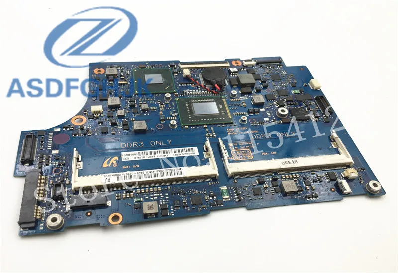 Материнская плата для ноутбука SAMSUNG NP900X3C материнская DDR3 интегрированная 100%