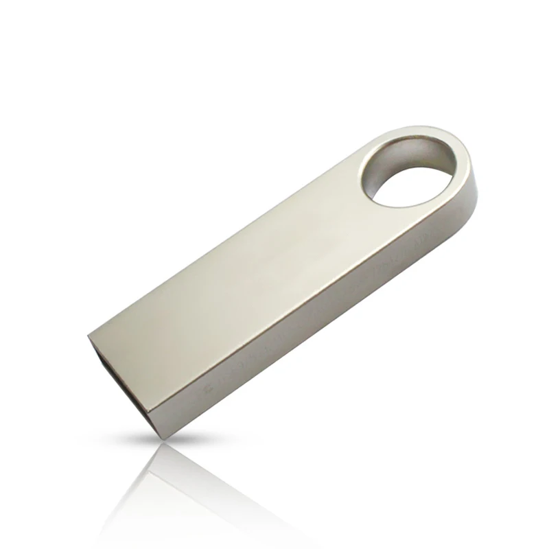 DTSE9 водонепроницаемые USB флеш накопители 64 ГБ 32 16 8 4 стальная мета золото/серебро