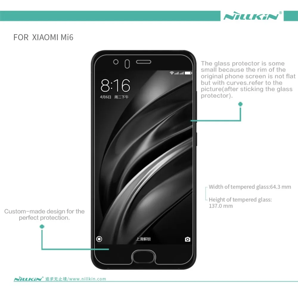 Для Xiaomi Mi 10T стекло Nillkin H + Pro 0 2 мм закаленное для Mi6 Mi8 8 9T 9 Lite|screen protector|glass xiaominillkin