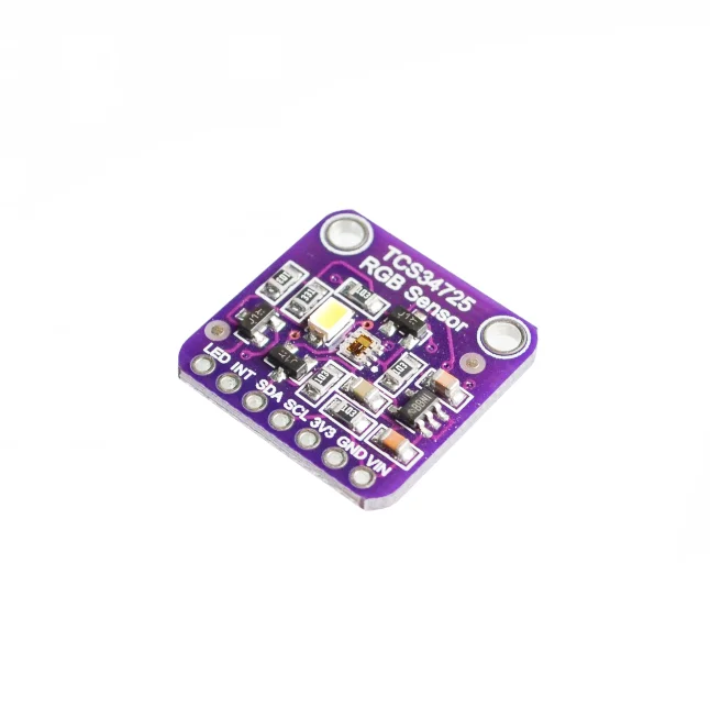 [Простой рот] 10 шт./лот CJMCU 34725 TCS34725 датчик цвета RGB Модуль платы разработки