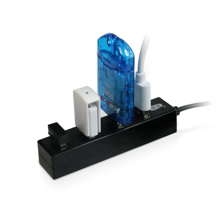 4 usb линейный концентратор рядные вставные концентраторы | Компьютеры и офис