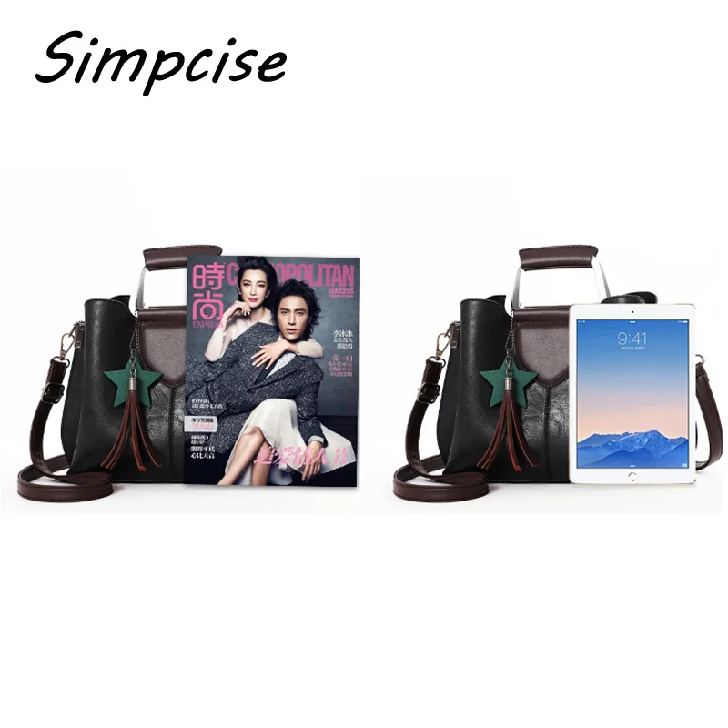 Для женщин кожаная сумка Crossbody Сумки из искусственной кожи Малый ранцы Винтаж